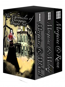 MEDIA KIT MorgaineBOXset
