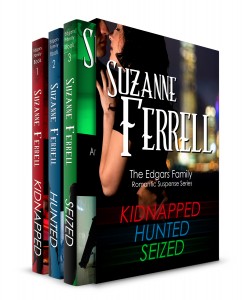 Boxed set Edgars Family for Barnes and Noble