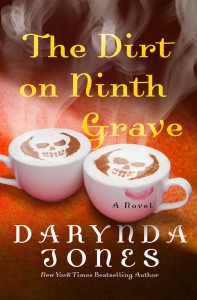 dirt on ninth grave book cover