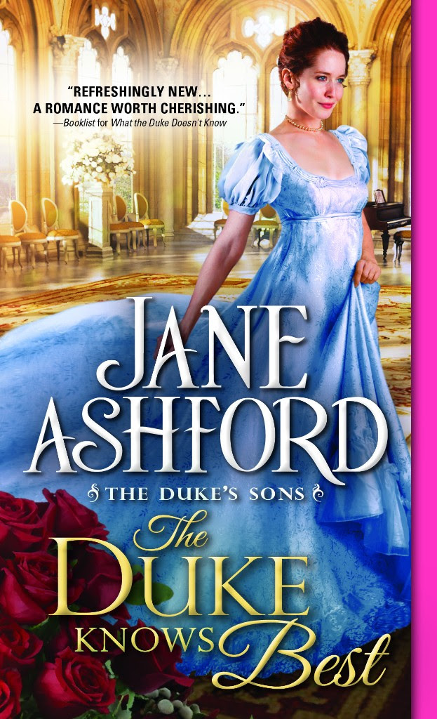 The Duke Knows Best by Jane Ashford
