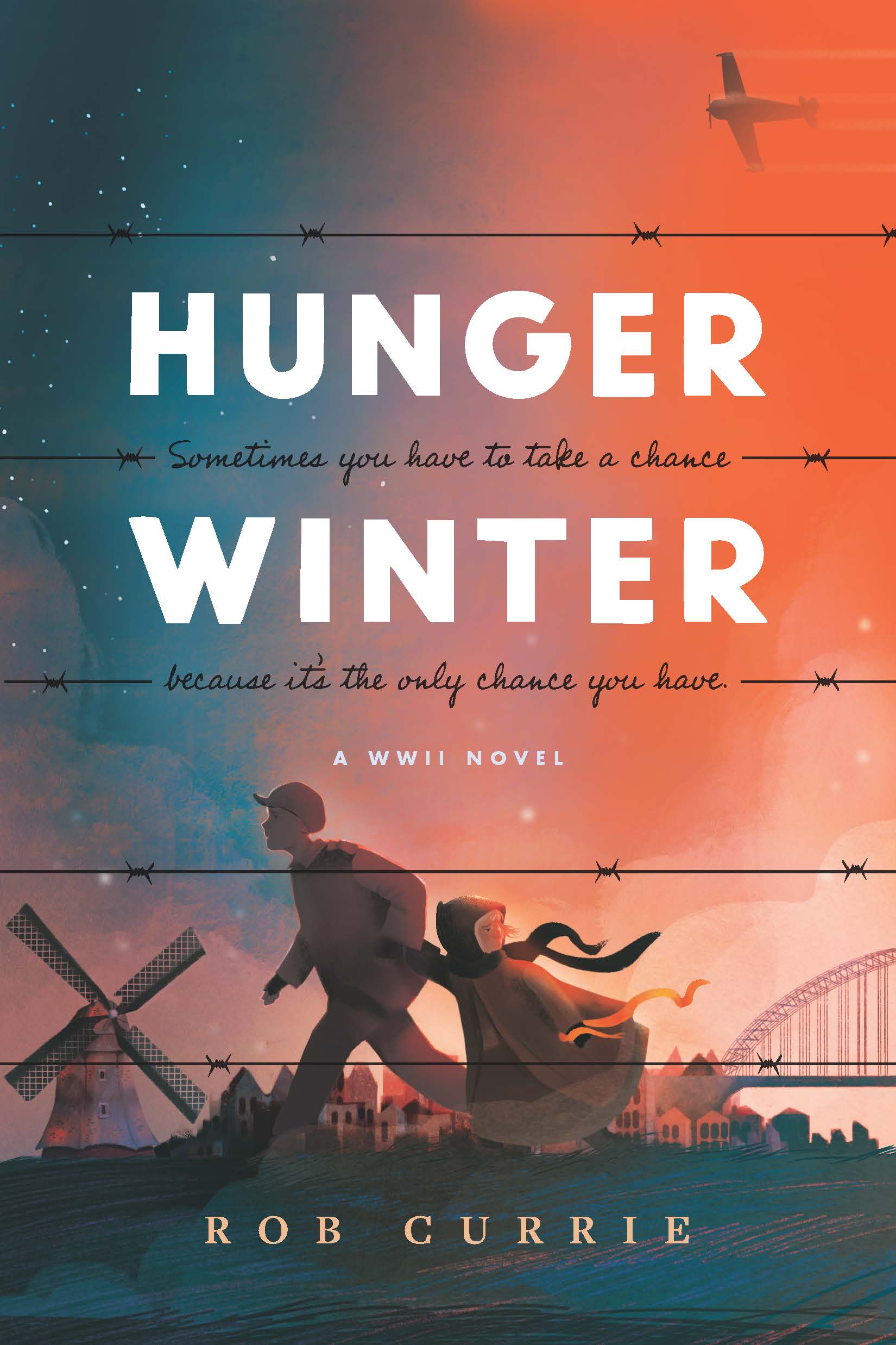 Hunger Winter Hunger Winter by Rob Currie