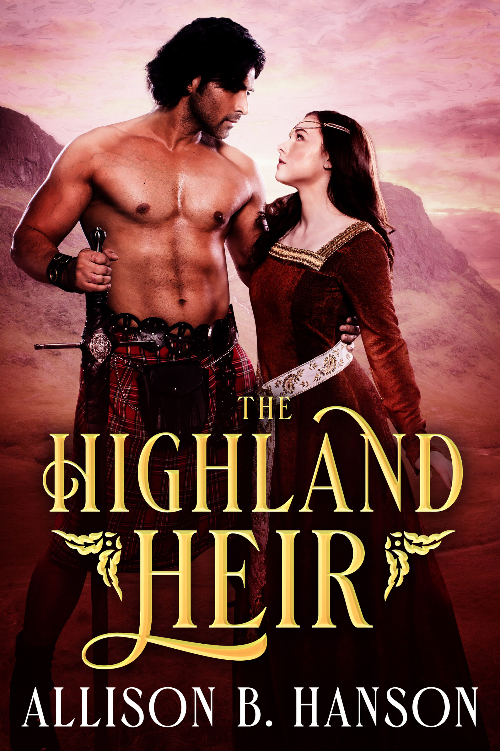 The Highland Heir by Allison B. Hanson Spotlight and Giveaway
