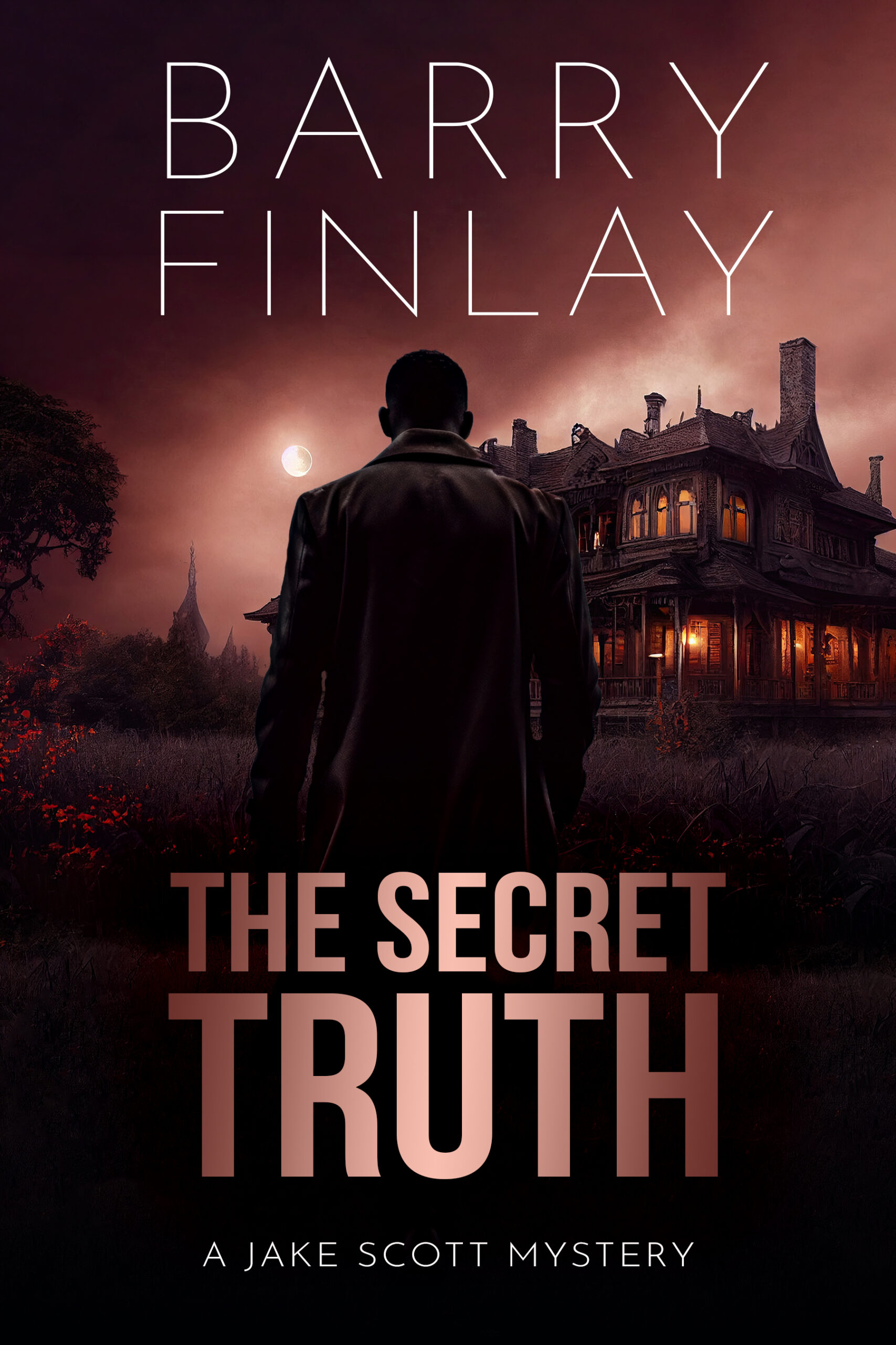 Finlay Long The Secret Truth by Barry Finlay – Spotlight and Giveaway