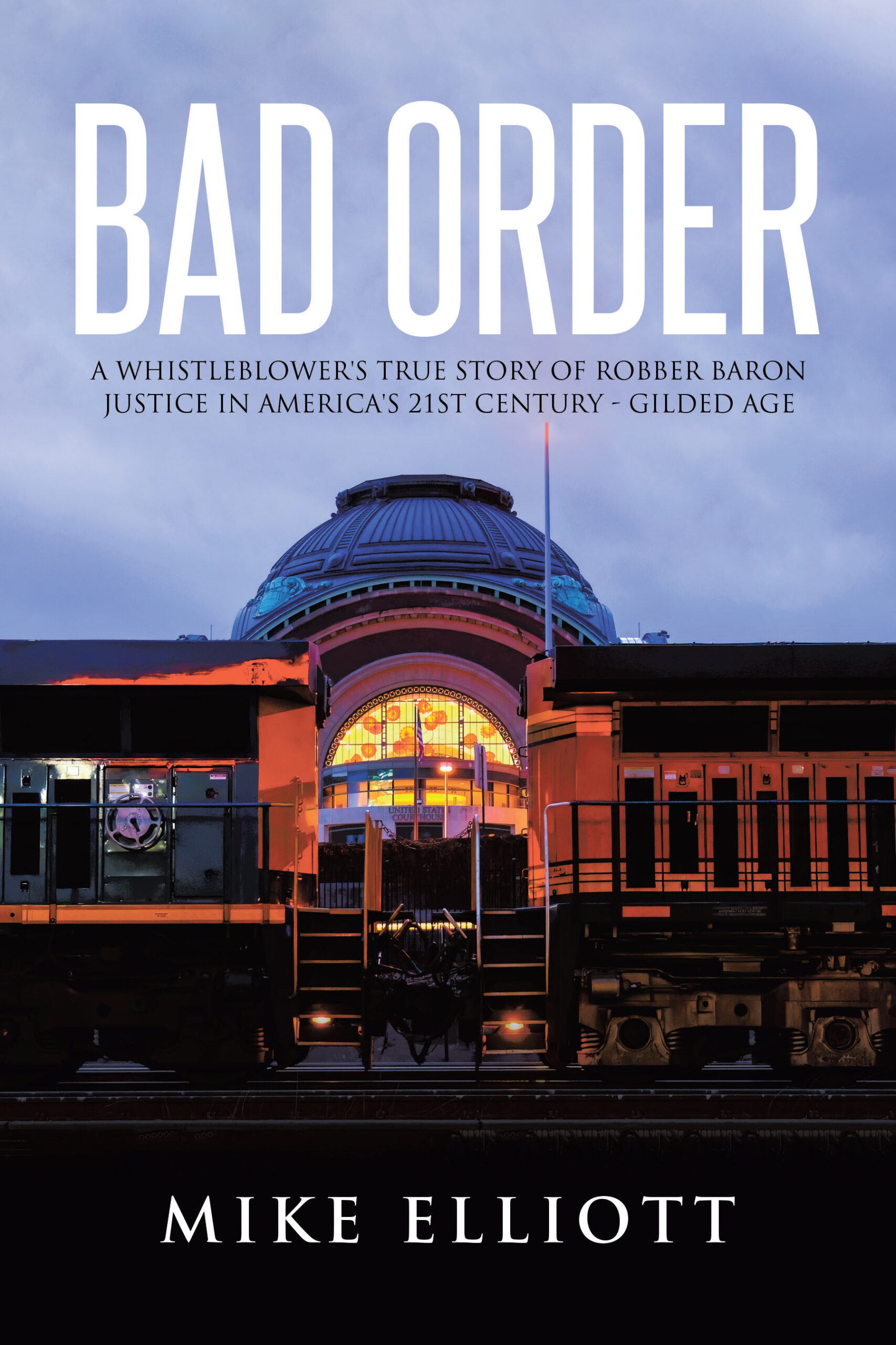 Bad Order by Mike Elliott – Spotlight and Giveaway